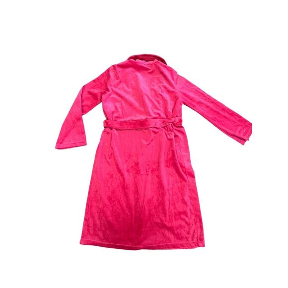 Ulta Pink Robe, Soft, Mid Length - Picture 4 of 10